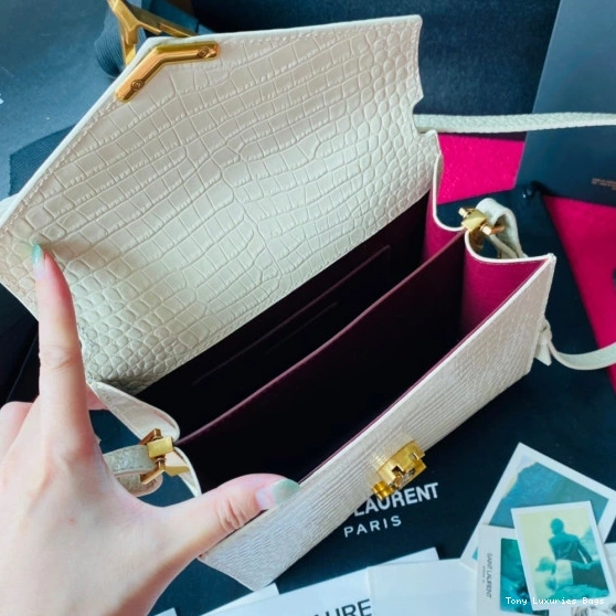 Tony Luxuries YSL CASSANDRA BAG HANDLE MINI TOP 0812